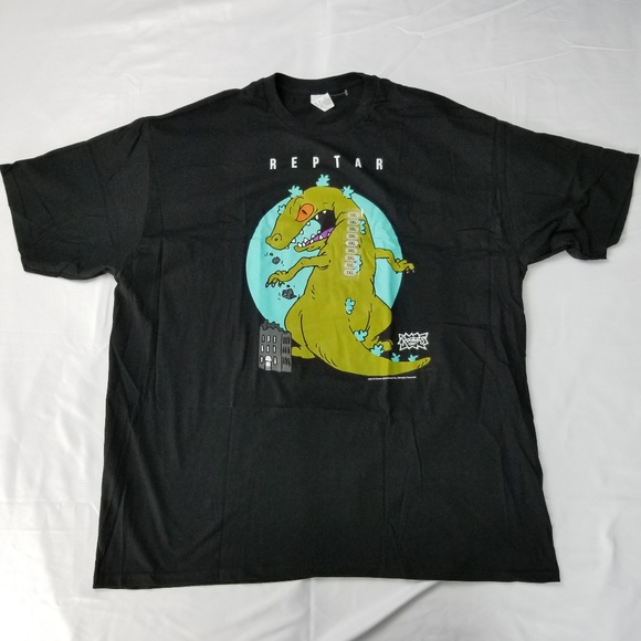 Reptar Licensed Rugrats Nickelodeon Cartoon Merch - Picture 2 of 8